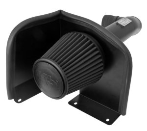 GMC Sierra 1500 Performance Air Intake - K&N Engineering - Blackhawk - Black - `09-`14